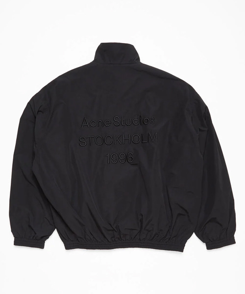 JK-25028<br><b>ACNE</b><br>로고 나일론 재킷</b><br>[매장가-120만원대]