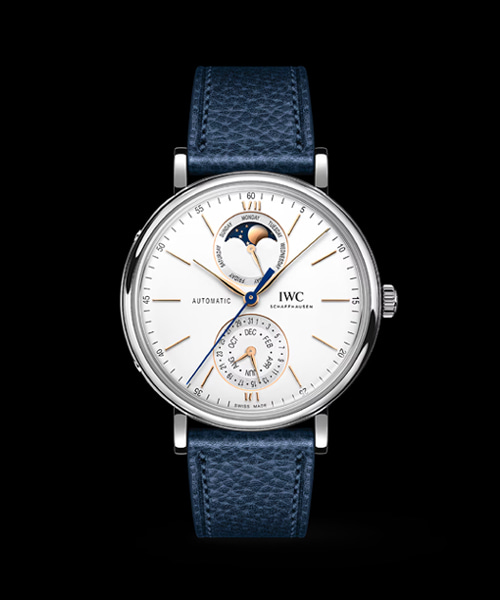 A-45203<br><b>IWC</b><br>포르토피노 컴플리트 캘린더 41mm</b><br>[매장가-1400만원대]