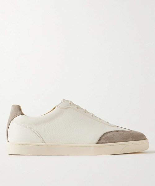 A-45129<br><b>BRUNELLO CUCINELLI</b><br>스웨이드 가죽 스니커즈</b><br>[매장가-140만원대]