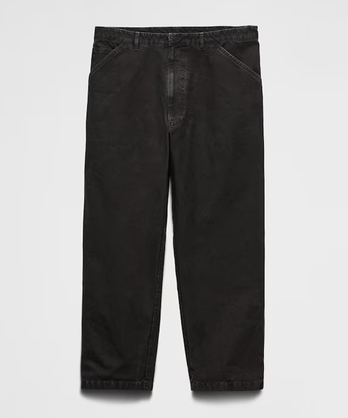 P-16633<br><b>PRADA</b><br>삼각 로고 패치 코튼 트라우저 팬츠</b><br>[매장가-240만원대]