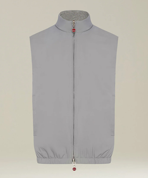 JK-25021<br><b>KITON</b><br>리버서블 베스트 자켓</b><br>[매장가-300만원대]