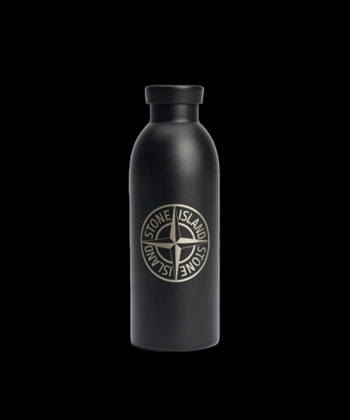 A-45211<br><b>STONE ISLAND</b><br>95776 스테인리스 스틸 보틀</b><br>[매장가-40만원대]