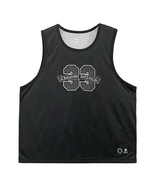 T-32110<br><b>CHROME HEARTS</b><br>리버서블 메쉬 저지 나시</b><br>[매장가-170만원대]