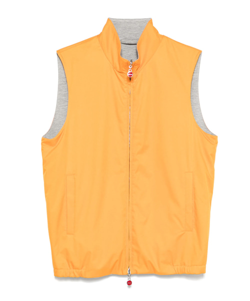JK-25020<br><b>KITON</b><br>리버서블 베스트 자켓</b><br>[매장가-300만원대]