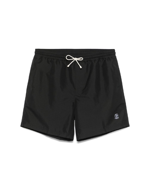 P-16625<br><b>BRUNELLO CUCINELLI</b><br>로고 자수 스윔 쇼츠</b><br>[매장가-70만원대]