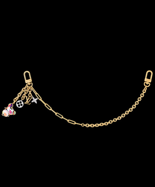 A-45188<br><b>LOUIS VUITTON x TAKASHI MURAKAMI</b><br>슈퍼플랫 백 체인</b><br>[매장가-90만원대]