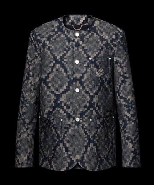 JK-25027<br><b>LOUIS VUITTON</b><br>그래픽 칼라리스 데님 재킷</b><br>[매장가-490만원대]