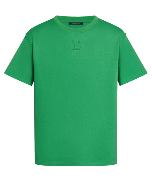 T-32132<br><b>LOUIS VUITTON</b><br>LV 디보스드 코튼 티셔츠</b><br>[매장가-100만원대]