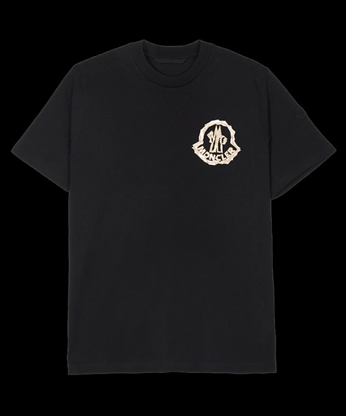 T-32146<br><b>MONCLER</b><br>로고 프린트 코튼 티셔츠</b><br>[매장가-40만원대]