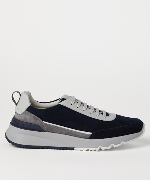 A-45215<br><b>BRUNELLO CUCINELLI</b><br>스웨이드 러너</b><br>[매장가-160만원대]