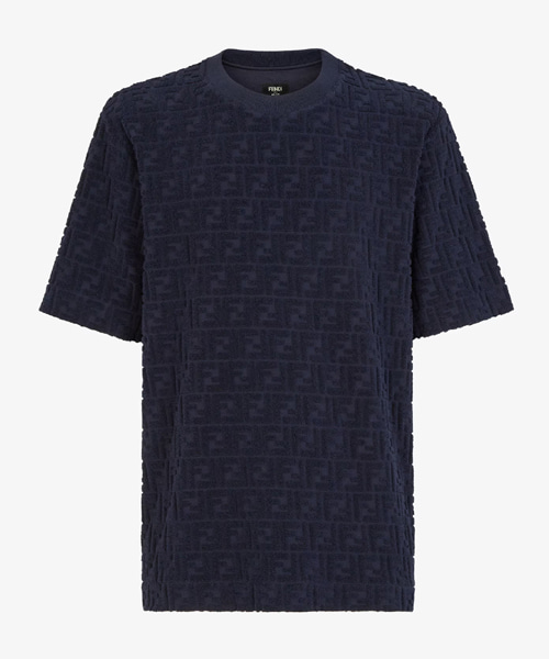 T-32155<br><b>FENDI</b><br>FF 테리 티셔츠</b><br>[매장가-140만원대]