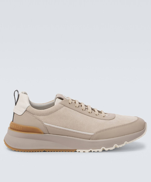 A-45216<br><b>BRUNELLO CUCINELLI</b><br>스웨이드 러너</b><br>[매장가-160만원대]