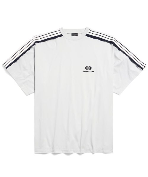 T-32174<br><b>BALENCIAGA</b><br>유니티 스포츠 아이콘 코튼 티셔츠</b><br>[매장가-120만원대]