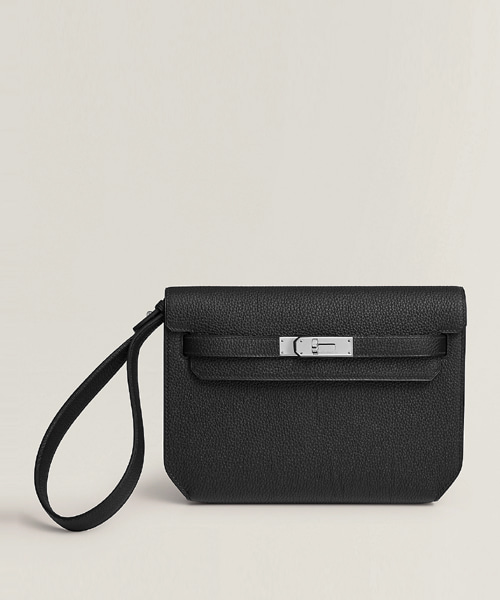 A-45291<br><b>HERMES</b><br>켈리 데페쉬 25 파우치</b><br>[매장가-1200만원대]