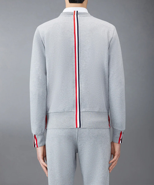 T-32177<br><b>THOM BROWNE</b><br>클래식 루프백 스트라이프 풀오버</b><br>[매장가-80만원대]