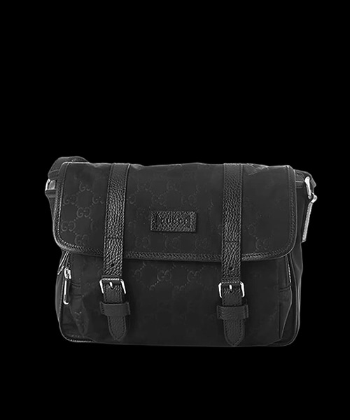A-45275<br><b>GUCCI</b><br>GG 시마 로고 메신저백</b><br>[매장가-100만원대]