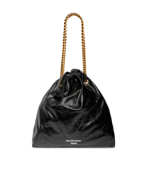 A-45286<br><b>BALENCIAGA</b><br>크러쉬 미디엄 토트백</b><br>[매장가-370만원대]