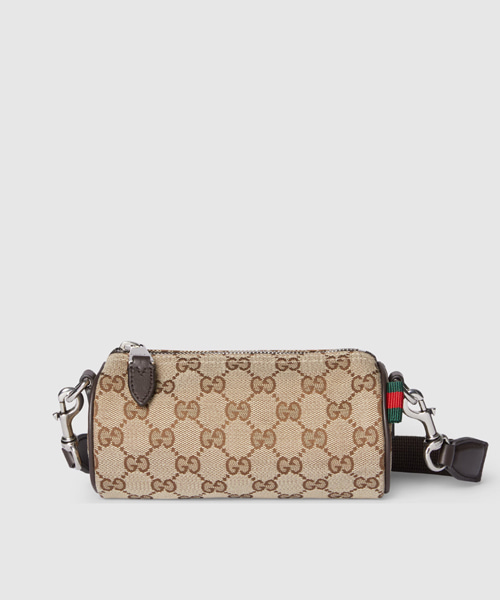 A-45278<br><b>GUCCI</b><br>GG 캔버스 미니 보스턴백</b><br>[매장가-190만원대]