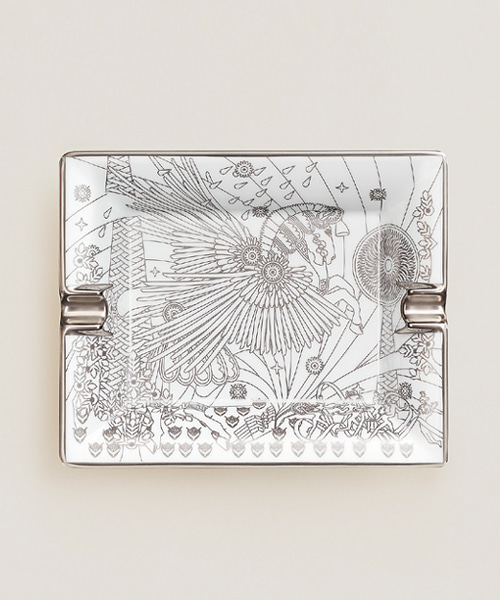 A-45300<br><b>HERMES</b><br>LA SOURCE DE PEGASE 재떨이</b><br>[매장가-120만원대]