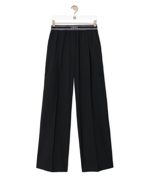 P-16661<br><b>LOEWE</b><br>밴딩 로고 트라우저 팬츠</b><br>[매장가-140만원대]