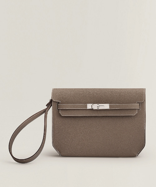 A-45292<br><b>HERMES</b><br>켈리 데페쉬 25 파우치</b><br>[매장가-1200만원대]