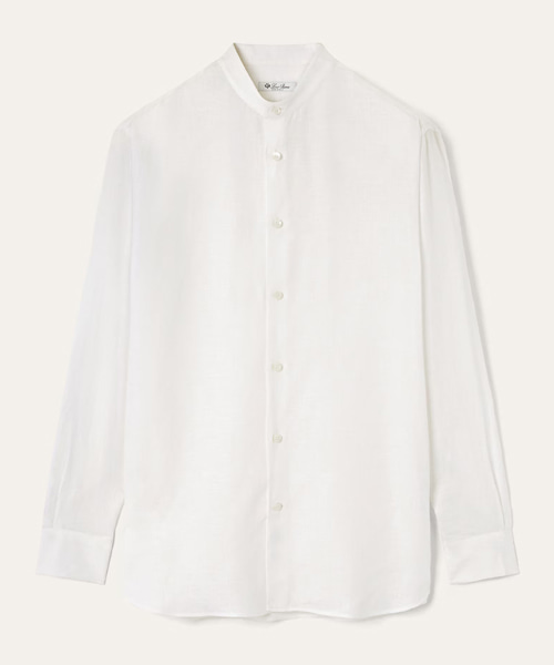 S-5882<br><b>LORO PIANA</b><br>엘리아 리넨 셔츠</b><br>[매장가-100만원대]