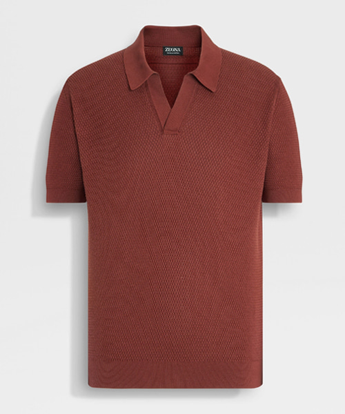 T-32183<br><b>ZEGNA</b><br>프리미엄 코튼 폴로 셔츠</b><br>[매장가-110만원대]