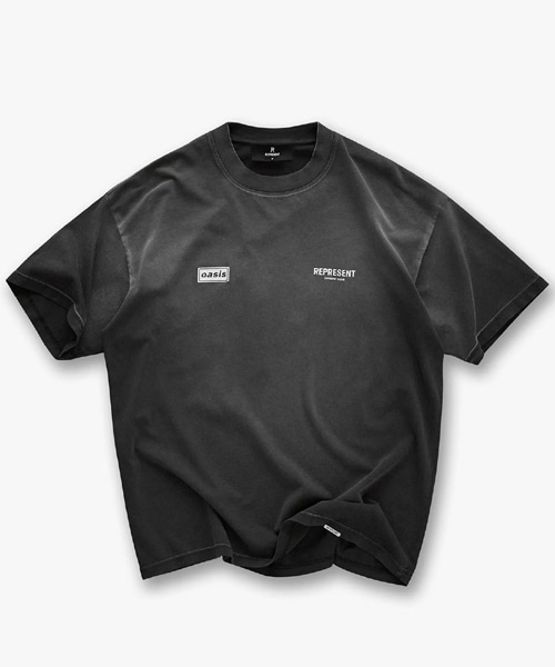 T-32178<br><b>REPRESENT x OASIS</b><br>오너 클럽 코튼 티셔츠</b><br>[매장가-10만원대]