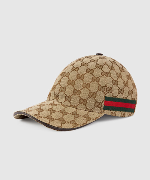A-45317<br><b>GUCCI</b><br>웹 오리지널 GG 캔버스 볼캡</b><br>[매장가-80만원대]