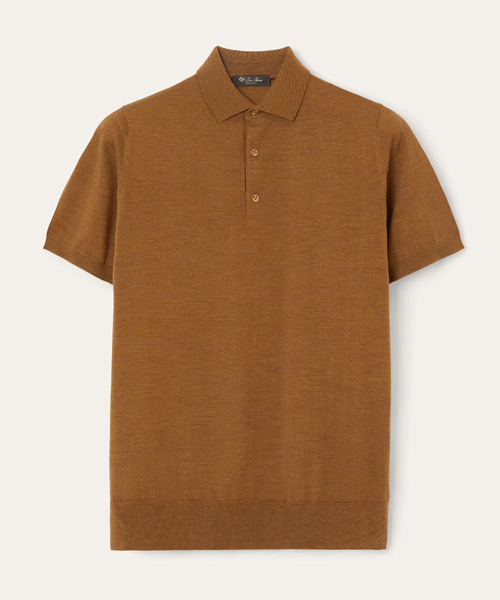 T-32186<br><b>LORO PIANA</b><br>위시 버진 울 폴로 셔츠</b><br>[매장가-160만원대]