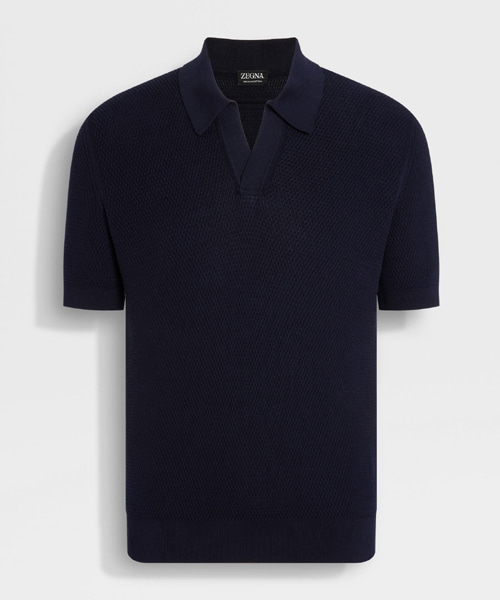 T-32184<br><b>ZEGNA</b><br>프리미엄 코튼 폴로 셔츠</b><br>[매장가-110만원대]