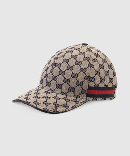 A-45318<br><b>GUCCI</b><br>웹 오리지널 GG 캔버스 볼캡</b><br>[매장가-80만원대]