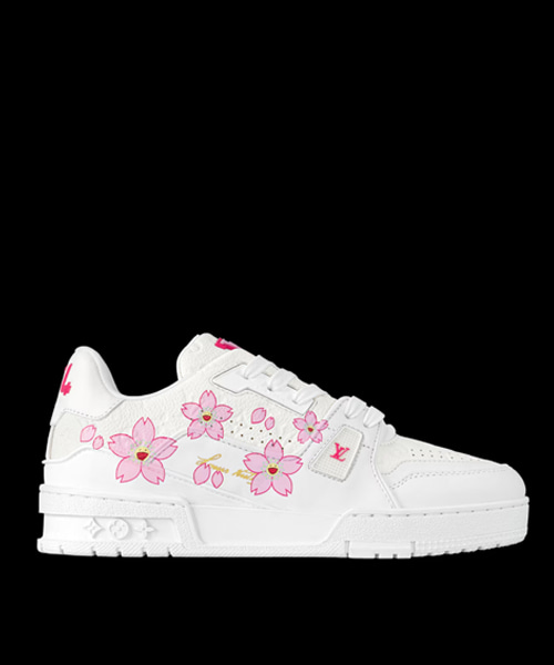 A-45309<br><b>LOUIS VUITTON x TAKASHI MURAKAMI</b><br>LV 트레이너 스니커즈</b><br>[매장가-270만원대]