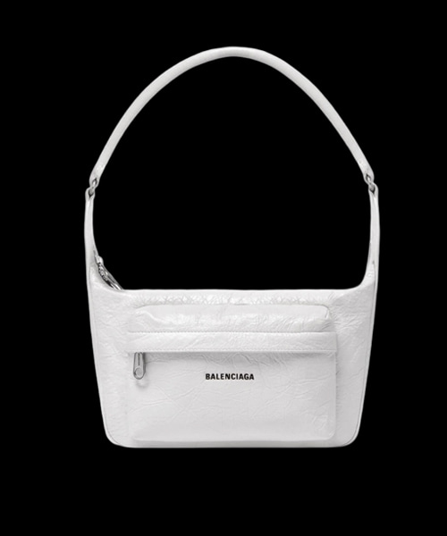 A-45340<br><b>BALENCIAGA</b><br>레이버 핸들 미디엄 백</b><br>[매장가-240만원대]