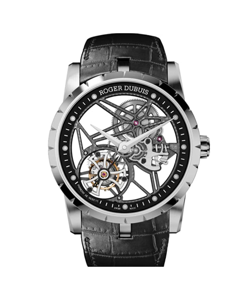 A-45376<br><b>ROGER DUBUIS</b><br>엑스칼리버 투르비옹 RDDBEX0393</b><br>[매장가-1억원대]