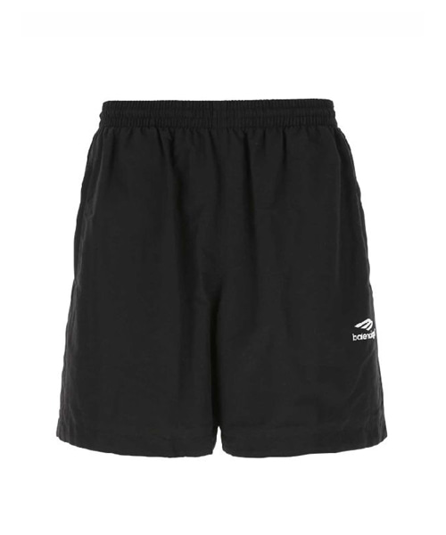 P-16665<br><b>BALENCIAGA</b><br>3B 스포츠 아이콘 로고 자수 쇼츠</b><br>[매장가-130만원대]