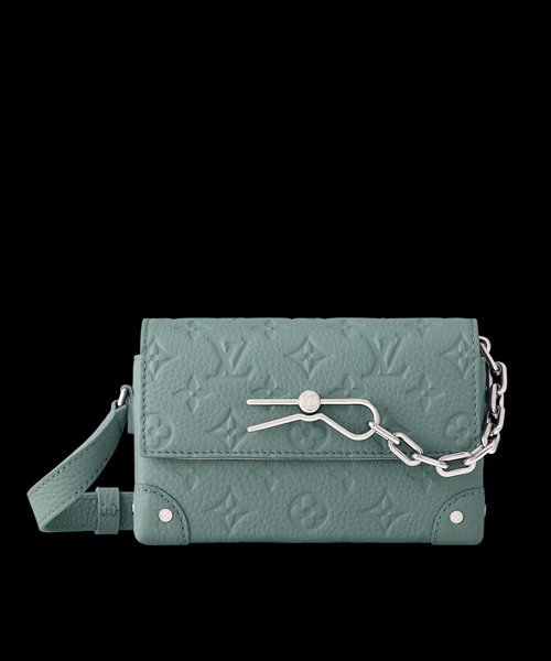 A-45417<br><b>LOUIS VUITTON</b><br>스티머 웨어러블 지갑</b><br>[매장가-300만원대]