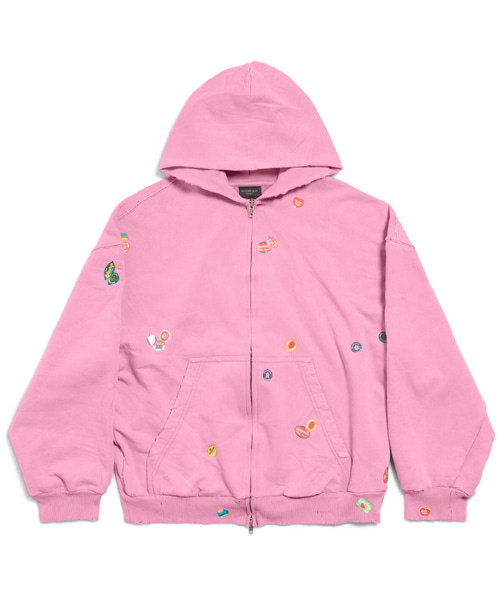 JK-25045<br><b>BALENCIAGA</b><br>프루티 집업 후디</b><br>[매장가-230만원대]