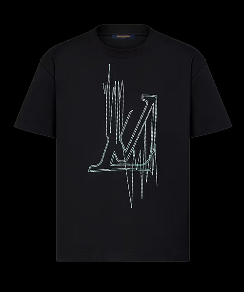 T-32215<br><b>LOUIS VUITTON</b><br>LV 프리퀀시 그래픽 티셔츠</b><br>[매장가-120만원대]