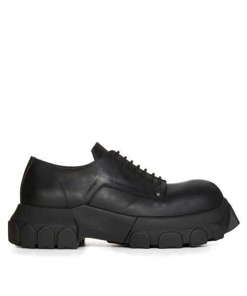 A-45383<br><b>RICK OWENS</b><br>레이스업 보조 트랙터 레이스업 슈즈</b><br>[매장가-170만원대]