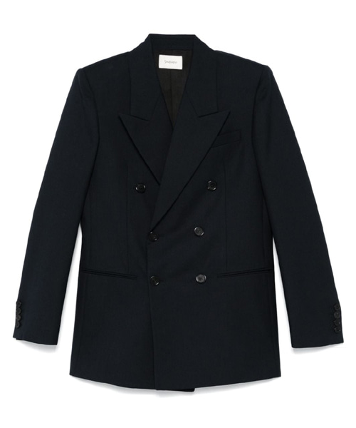 SET-3471<br><b>SAINT LAURENT</b><br>실크 새틴 크레퐁 셋업</b><br>[매장가-700만원대]