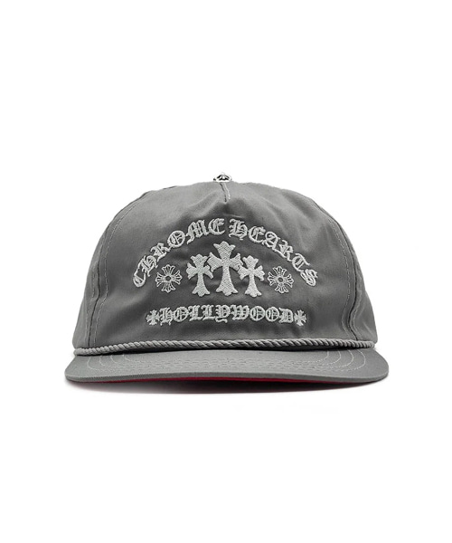 A-45427<br><b>CHROME HEARTS</b><br>트리플 크로스 엠브로이더드 베이스볼 캡</b><br>[매장가-190만원대]