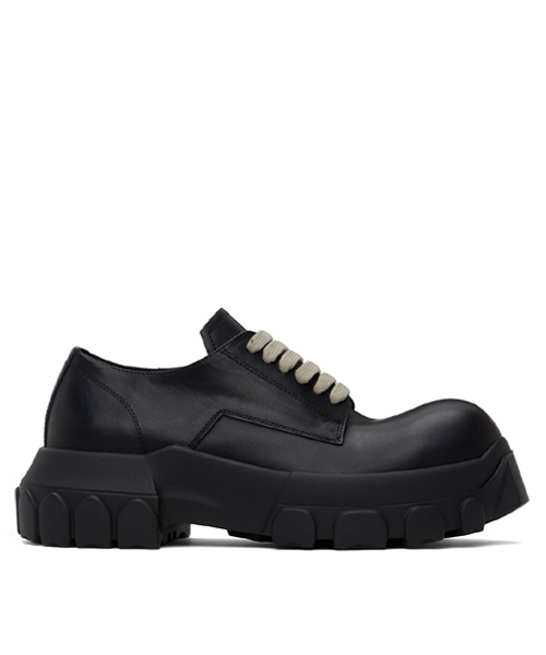 A-45384<br><b>RICK OWENS</b><br>레이스업 보조 트랙터 레이스업 슈즈</b><br>[매장가-170만원대]