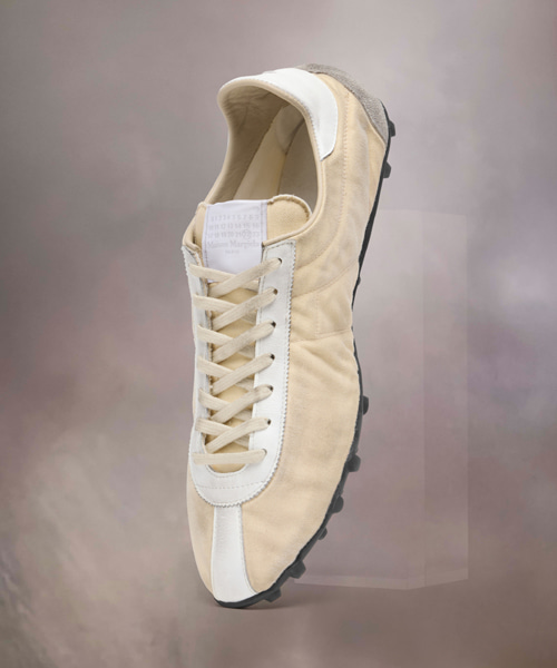 A-45400<br><b>MAISON MARGIELA</b><br>스프린터 로우탑 스니커즈</b><br>[매장가-110만원대]