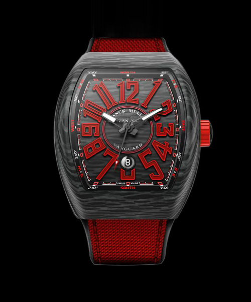 A-45531<br><b>FRANCK MULLER</b><br>뱅가드 V45 SC DT CARBON VE KRYPTON</b><br>[매장가-1600만원대]