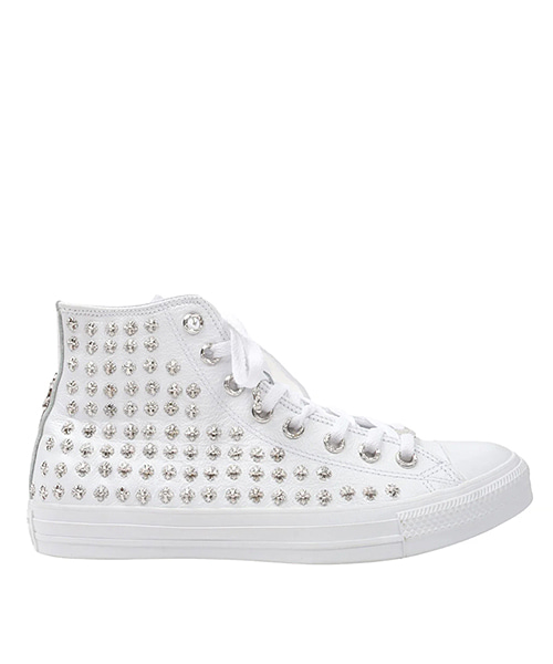 A-45559<br><b>CHROME HEARTS</b><br>엠벨리시드 가죽 척테일러 컨버스</b><br>[매장가-800만원대]