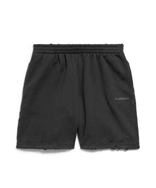 P-16717<br><b>BALENCIAGA</b><br>발렌시아가 블랙 스포츠 쇼츠</b><br>[매장가-140만원대]