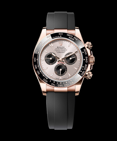 A-45599<br><b>ROLEX</b><br>코스모그래프 데이토나 40mm 에버로즈 골드</b><br>[매장가-5600만원대]