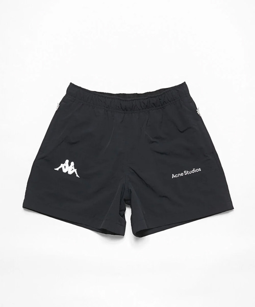 P-16722<br><b>ACNE x KAPPA</b><br>콜라보레이션 나일론 쇼츠</b><br>[매장가-60만원대]