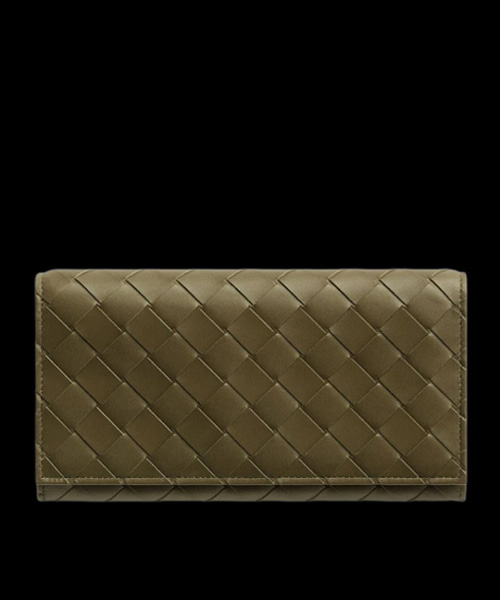 A-45574<br><b>BOTTEGA VENETA</b><br>인트레치아토 코인 퍼스 장지갑</b><br>[매장가-130만원대]